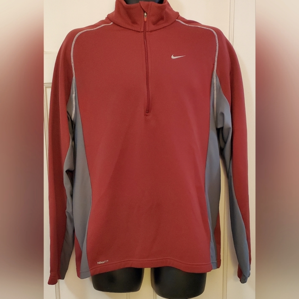 Nike Team Fleece 1/4 Zip Crew